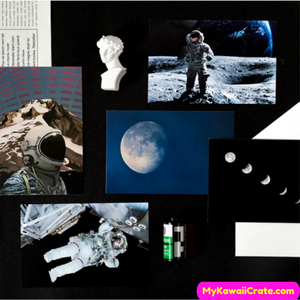 Cosmonaut Postcard
