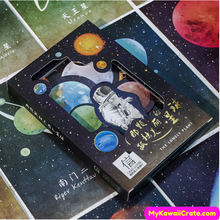 Planets Postcards