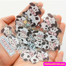 Little Cow Stickers