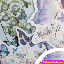 Beautiful Butterfly Garden Postcards 30 Pc Set