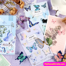 Butterfly Garden Post Cards