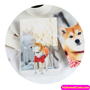 Japanese Dog Post Cards