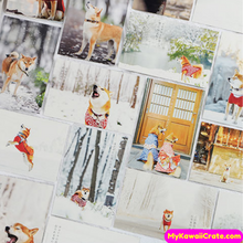 Shiba Dog Postcard