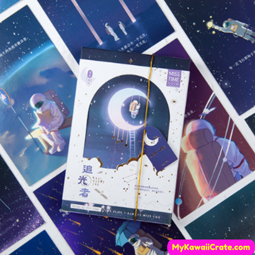 Astronaut Postcards