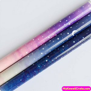 3 Pc Good Night Starry Sky Gel Pens