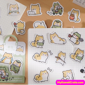 Cute Dog Stickers
