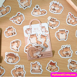 Funny Squirrel Stickers