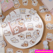 Cute Bear Stickers