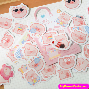 Pigglet Stickers