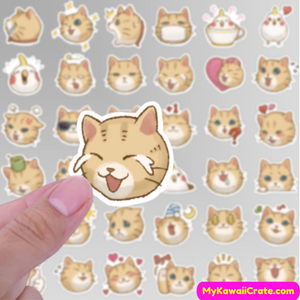 Cat Lover Stickers