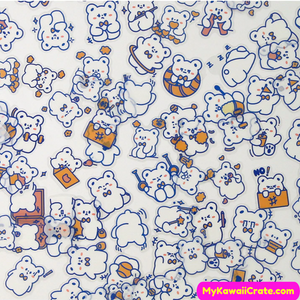 Cartoon Bear Stickers