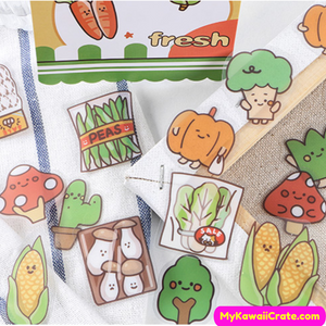 Vegetable Stickers