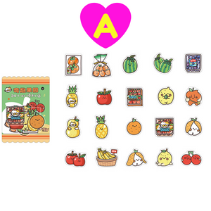 Fruits Stickers