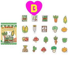 Veggies Stickers