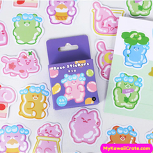 Jellybean Animals Stickers