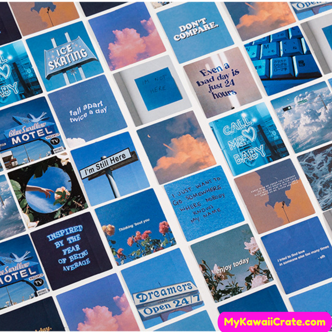 Blue Inspiration Stickers
