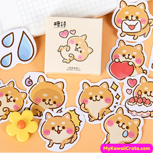 Kawaii Dog Stickers