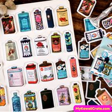 Perfume Bottle Stickers