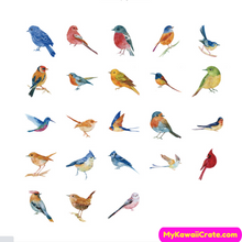 Birds Sticker Pack