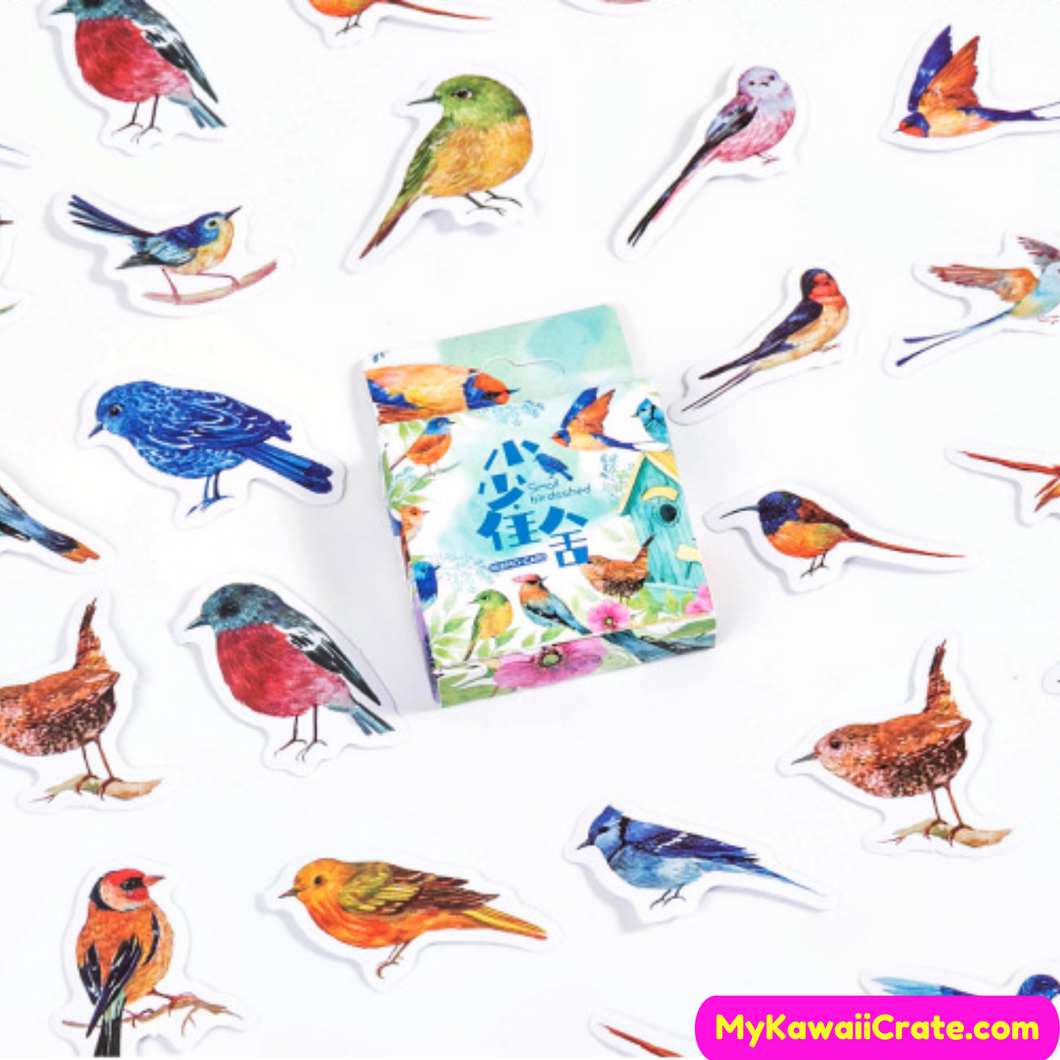 Beautiful Birds Stickers