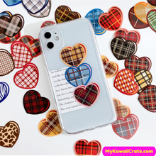 Cellphone case stickers