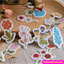 Spring Flowers Stickers