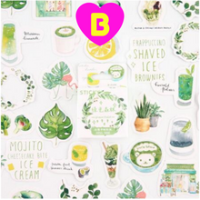 Green Plants Stickers