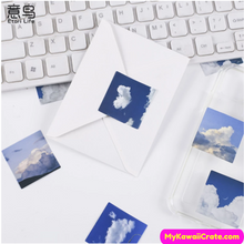 Clouds Sealing Stickers