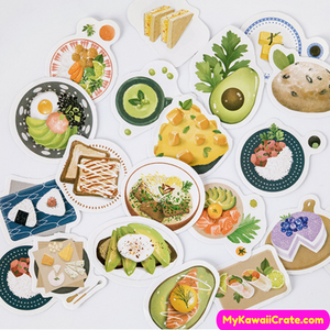 Japan Meals Stickers