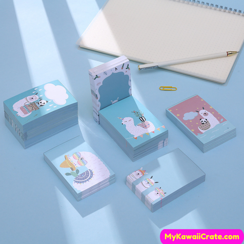 Alpaca Memo Pads