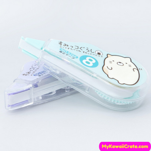 Japanese Cartoon White Out Correction Tape 4 Pc Pack