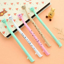4 Pc Set Kawaii Adorable Cat Gel Pens