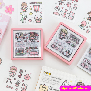 Pink Decorative Stickers