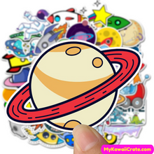 Planet Stickers
