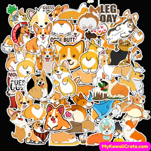 Cartoon Dog Decorative Stickers
