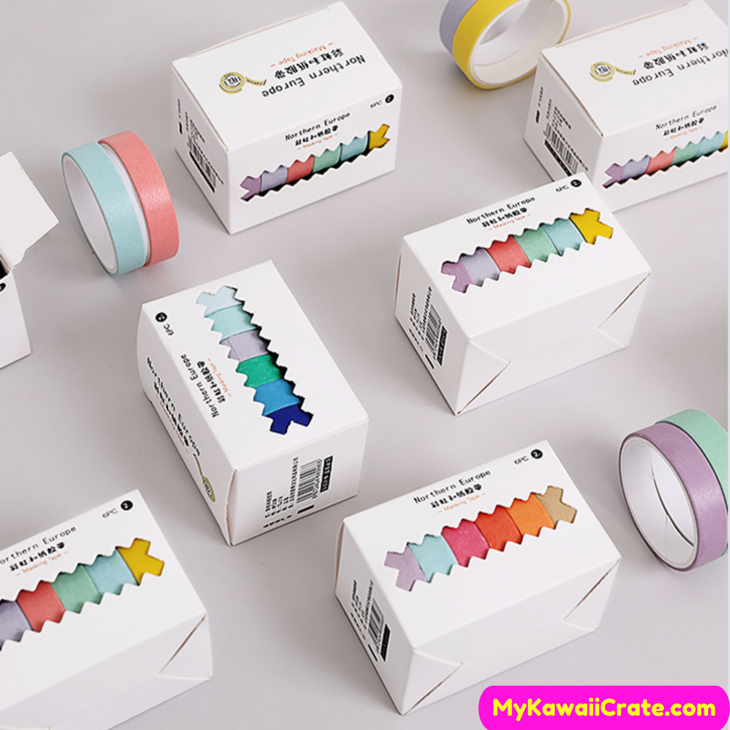 Solid Colors Washi Tape