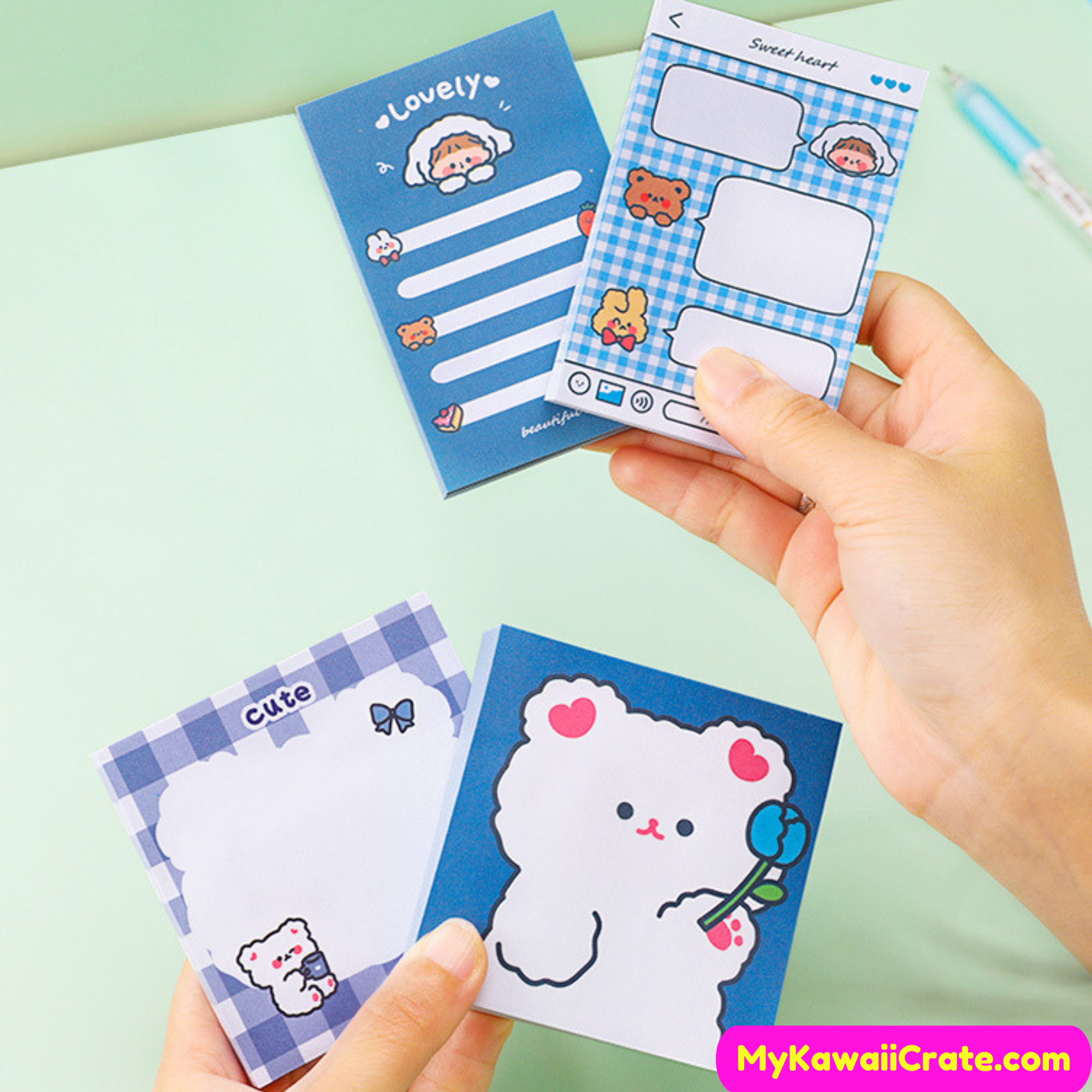 S'mores Kawaii Sticky Notes – Lux Party