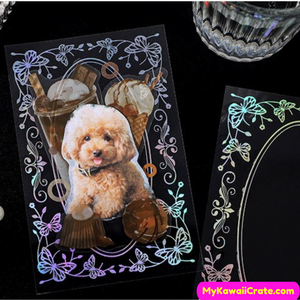 Dog Picture Sticker Frame