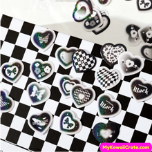 Checkered Stickers