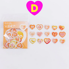 A Heart Full of Love Stickers 45 Pc Set