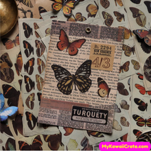 Butterflies Deco Paper