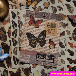 Butterflies Deco Paper