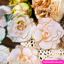Delicate Flowers Stickers