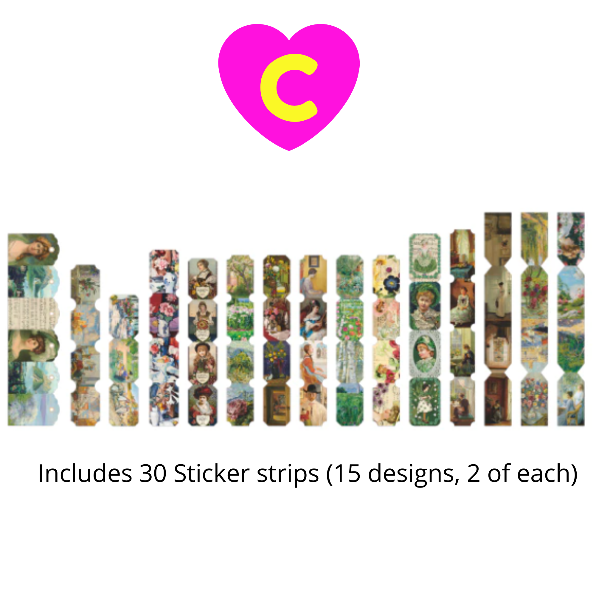 Cute nature sticker pack