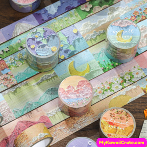 Oil Painting Washi Tapes