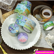 Painting Style Deco Tape