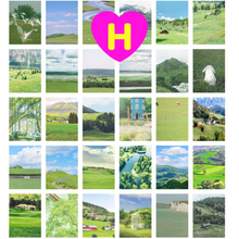Beautiful Scenery Stickers Booklet 30 Sheets