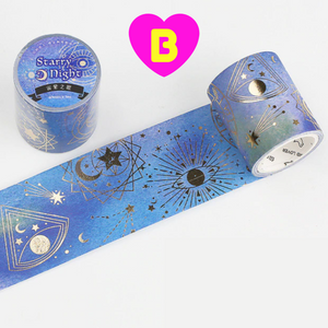 Bright Constellation Decorative Washi Tape