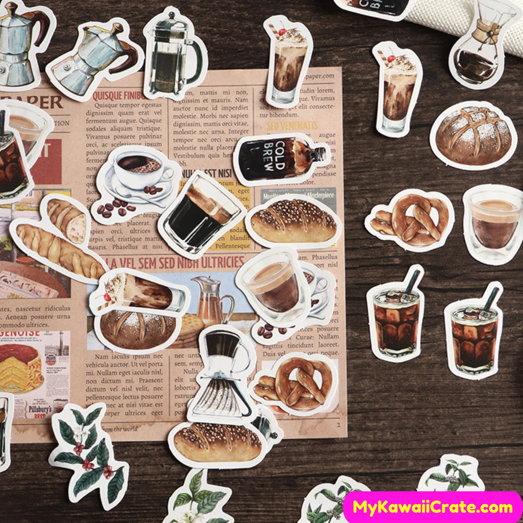 Cute Coffee stickers