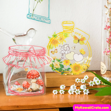 Colorful Jars Stickers